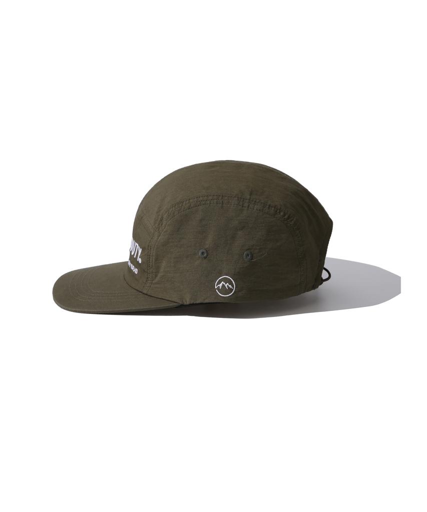 Haebeuopeudyuti Logo Camp Cap (Khaki)
