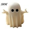 Durable Pla Figurine Halloween Ghost Figurine, 3D Printed Cute Rock Statue, Whimsical Desk Decor Funny Coffee Table Centerpieces Shelf Mantel
