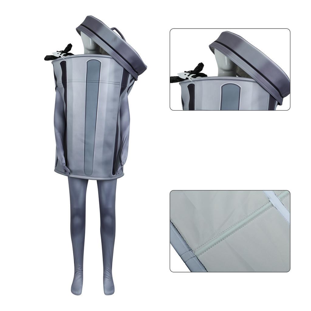 Unique Manluoren Bungo Stray Dogs Cosplay Costume Starry Sky Railroad Trash Can King Next Bucket Street Style Outfit