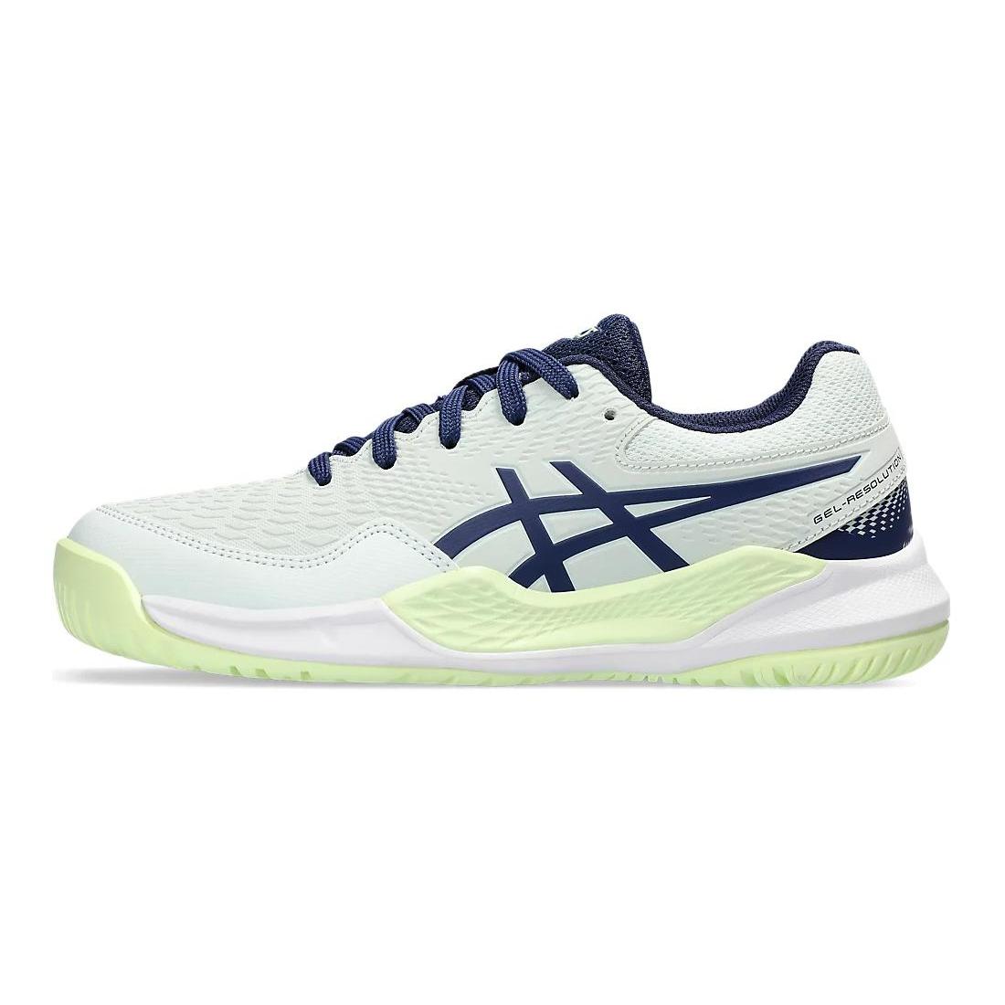 Asics Gel Resolution 9 GS  Pale Mint Blue Expanse  1044A067-301 38