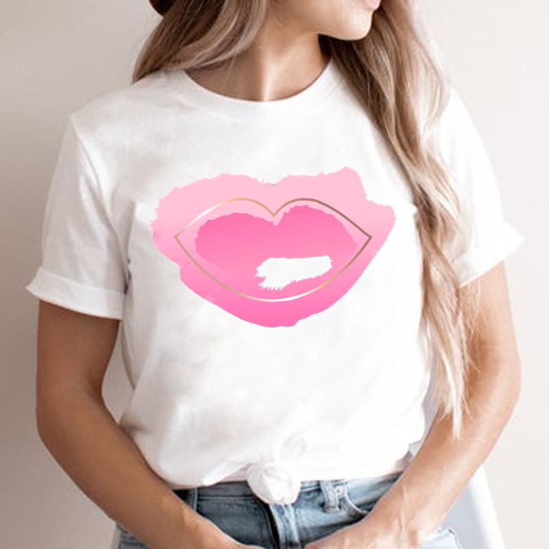 Fashion Cartoon Tshirt FeUnisex S Trend Clothing T Shirt Women River New Mountain Tee Lady Graphic Top Clothes Short Sleeve