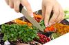 GLASS PLATE BOARD PANEL TABLETOP 30x52 SPICES