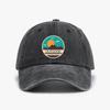 Vintage Washed Baseball Cap Unisex Women Distressed Cotton Headwear Bring Back the 80s Outdoor Summer Hats Cap