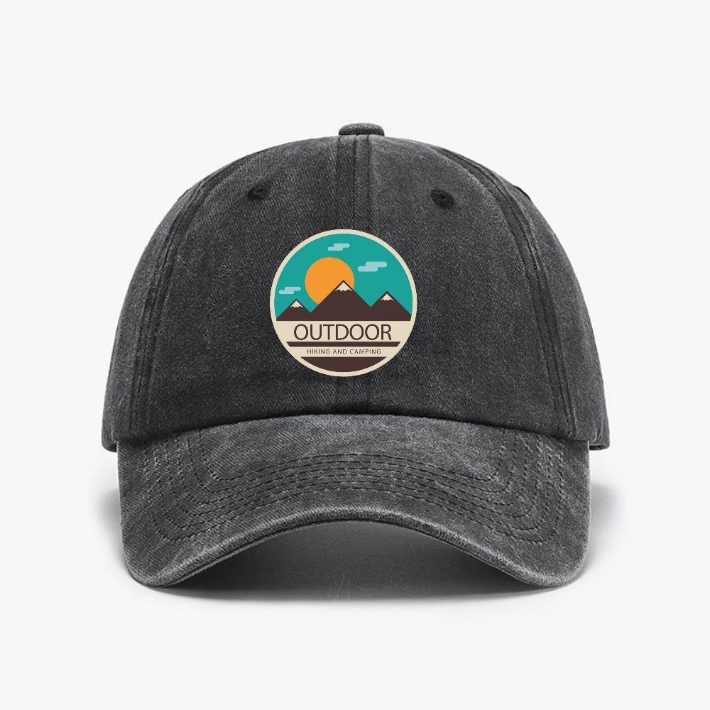 Vintage Washed Baseball Cap Unisex Women Distressed Cotton Headwear Bring Back the 80s Outdoor Summer Hats Cap