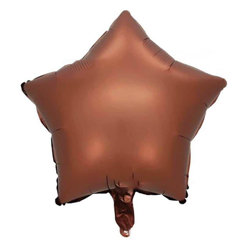 32/40inch Cream Caramel Color 1-9 Number Balloon Happy Birthday Party Decoration Balls Baby 1 2 3 Years Birthday Party Supplies