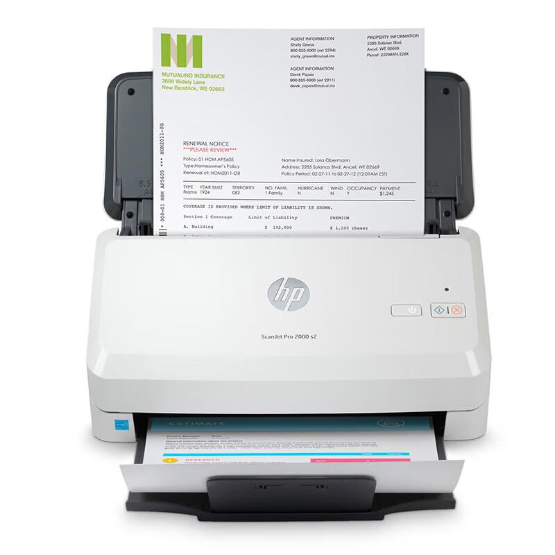 HP ScanJet Pro 2000 s2 A4 Document Scanner