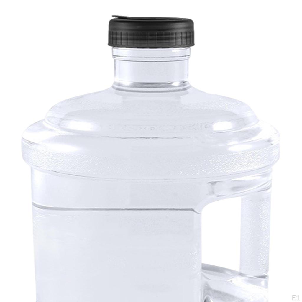 Water Containers Jug Barrel Large Capacity with Screw Lid Tank for Camping Cooking
