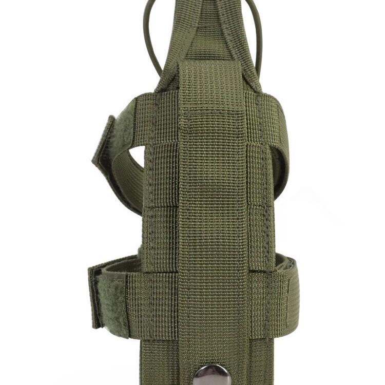 Adjustable Outdoor Tactical Kettle Cover: Portable Insulated Cup Sleeve & Backpack Pendant