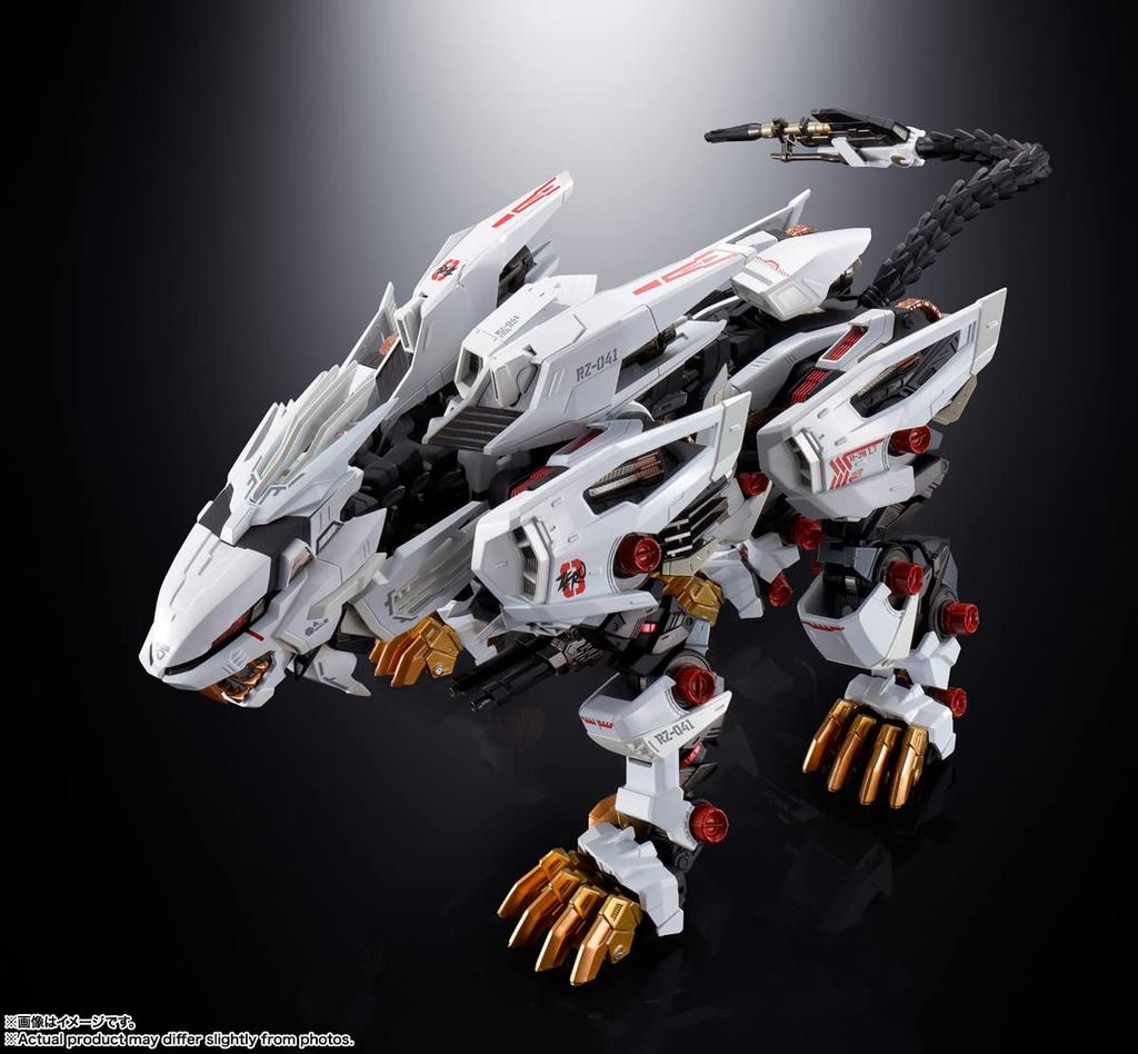 TAMASHII NATIONS Chogokin ZOIDS New Liger Zero 220mm Painted Movable Figure Century/ZERO RZ-041 Approx. ABS&PVC&Diecast