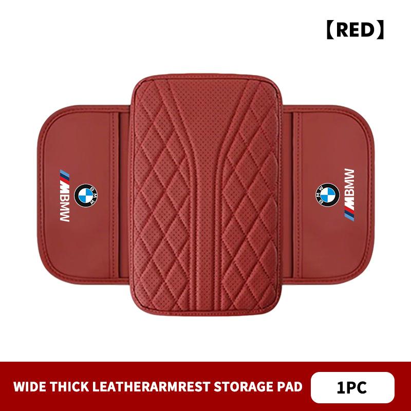 Universal Car Seat Armrest Center Console Pad Auto Arm Rest Mat For BMW M Performance E36 E46 E60 E90 E91 E92 E93 F30 F20 TMBCU1