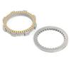 Clutch Kit Iron Friction Plates for Kawasaki KLF KLT 185 KMX125 200 1985-2002