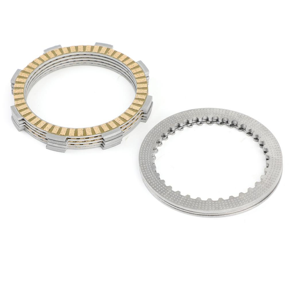 Clutch Kit Iron Friction Plates for Kawasaki KLF KLT 185 KMX125 200 1985-2002