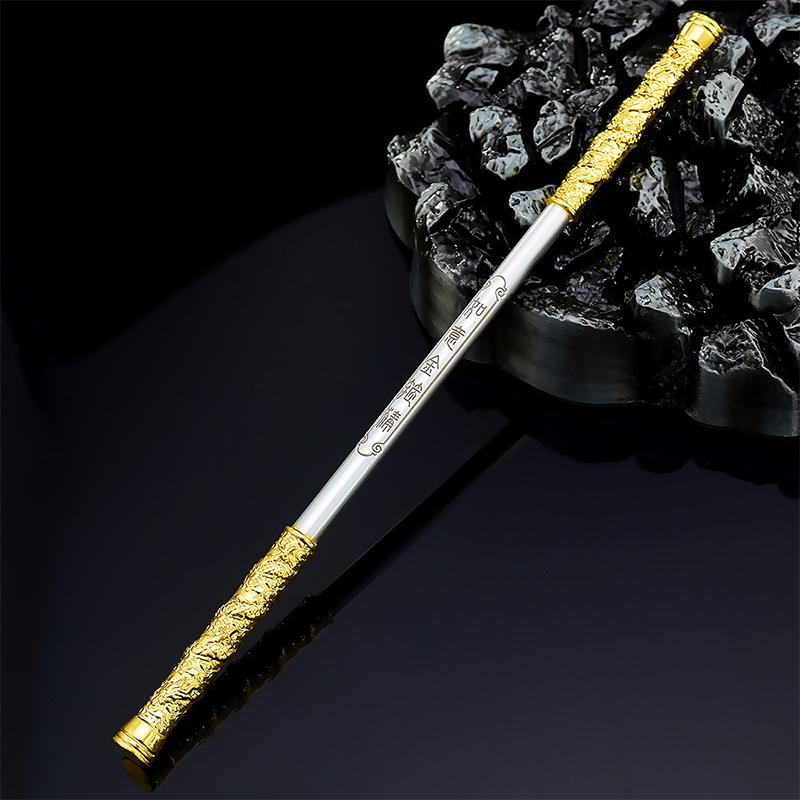 Black Myth Wukong Waffe Sun Wukong Affenkönig Bar Spiel Anime Metall Waffenmodell Ornament Kunsthandwerk Geschenke Spielzeug