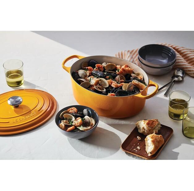 Roasting Pan Le Creuset Signature Cast Iron Oval Roaster 31cm Nectar (21178316724430)