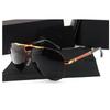 Fashion Retro Sunglasses for Men High End Driving Experience