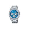 Casio 50M Waterproof Quartz Movement Stainless Steel Watch 48.5*42Mm Men Watches Blue MTP1375D-2A2