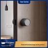 Minimalist Universal Indoor Door Handle Set for Bedroom and Bathroom