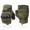 Men's Outdoor Touchscreen Non-Slip Tactical Half-Finger Cycling Gloves