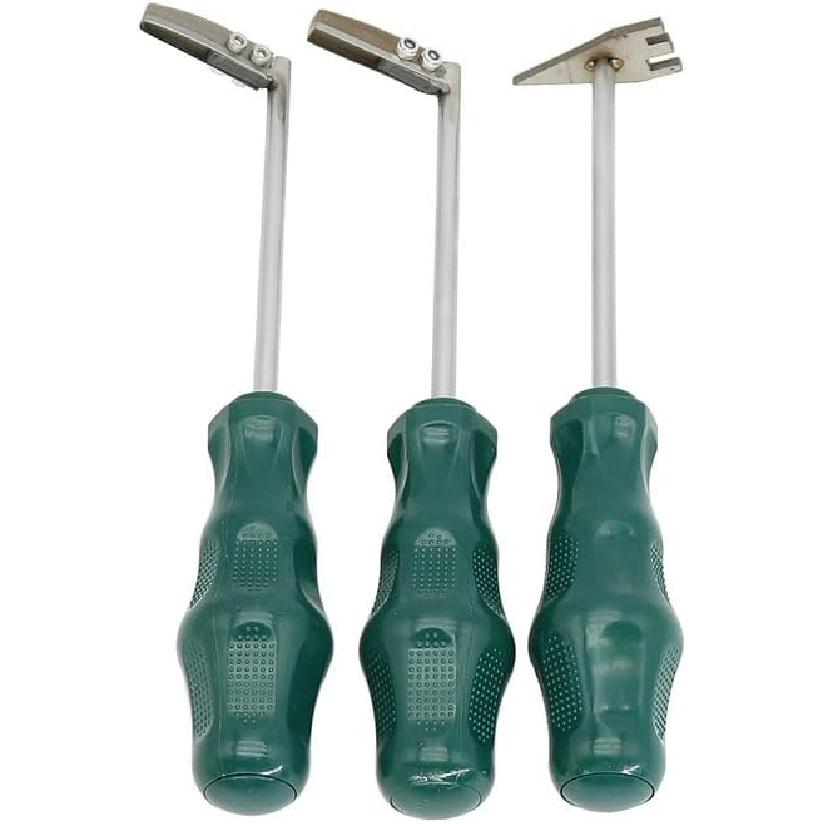 

3PCS/Set Truck Car Headlight Modified Cold Glue Tool Knife Clean the Cold-melt Sealant Outside the Car Headlights
