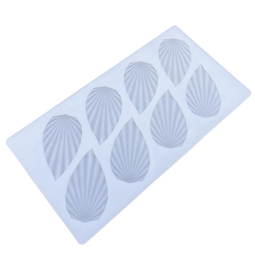 

Пальмовый лист силиконовая форма для сахарного ремесла инструменты из смолы инструменты для украшения торта помадкой для кексов