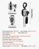Manual Lever Chain Hoist, 1/4T 250KG Capacity Heavy Duty Come Along, 3M Lift G80 Alloy Steel Chain With Dual Pawl Mechanical Brake, 360° Rotating