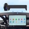 For GAC Aion Y Plus  2024 2025 Accessories Car Mobile Phone Holder GPS Navigation Bracket Base Wireless Charging Stand