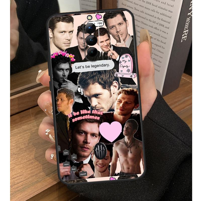The Vampire Diaries Case For Nubia Red Magic 8S 9S Pro Plus 6S 7S 6 7 Pro 6R 5G RedMagic 9 8 10 Pro Plus Coque
