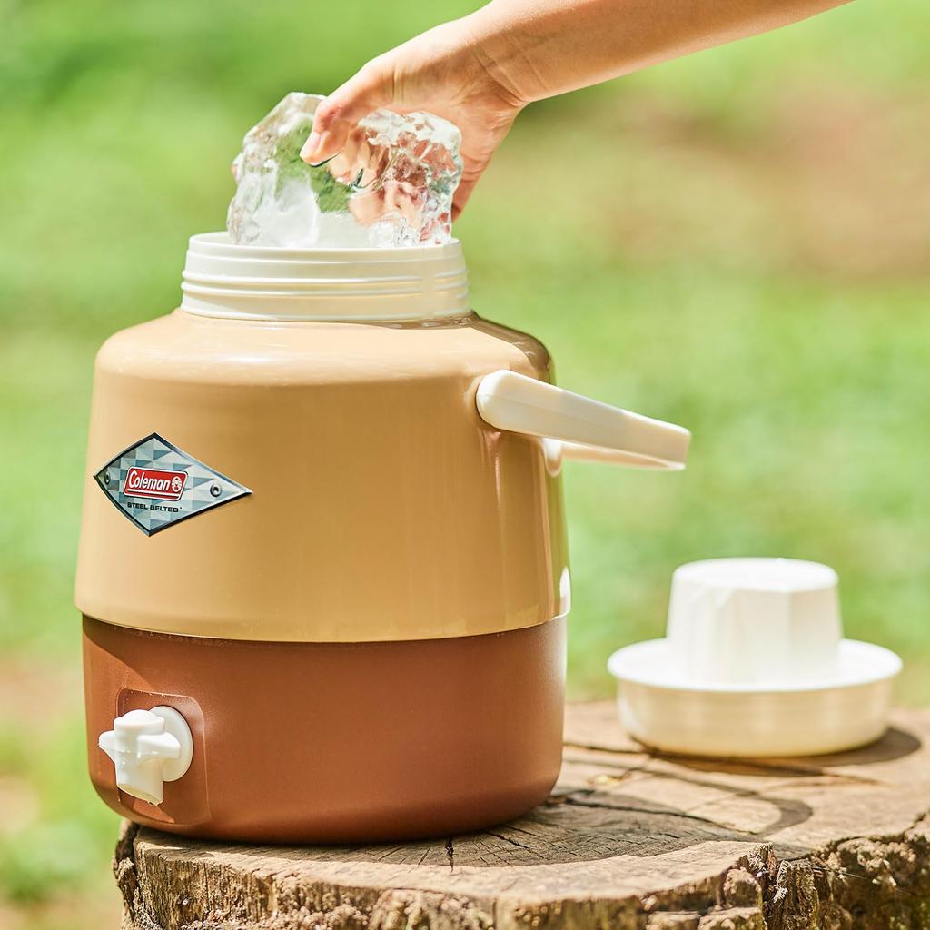 Coleman Jug Steel Belt Jug Gallon Butternut 2000038472 1.3 4.9L