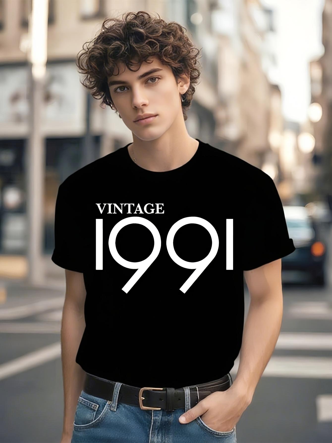 Vintage Tshirt Vintage 1991 Tshirt XXXL
