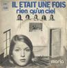 7inch Record IL TAIT UNE FOIS  Rien Quun Ciel 2C00612200 Path 1972 France Rock Used