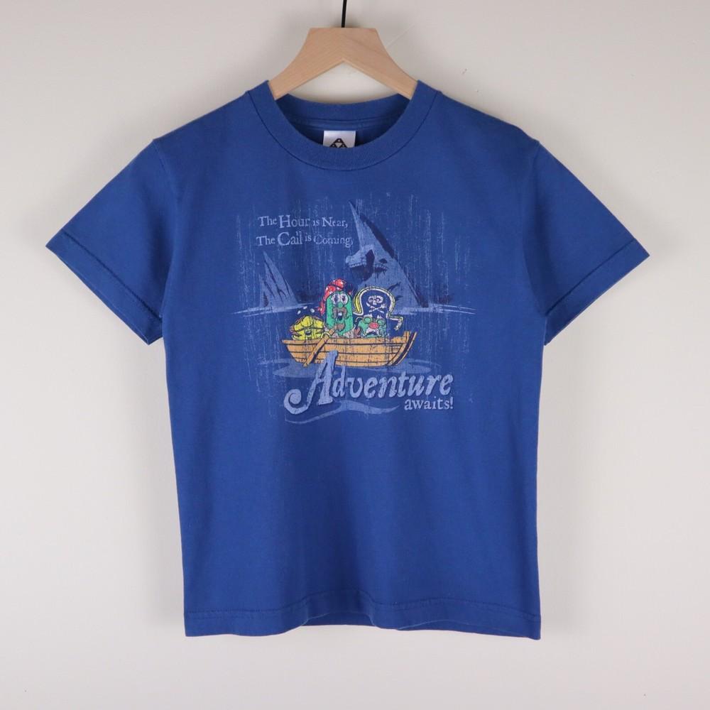 

2008 VeggieTales The Pirates Who Don#039;t Do Anything Shirt Youth Small 16x22 Unisex T-Shirt L