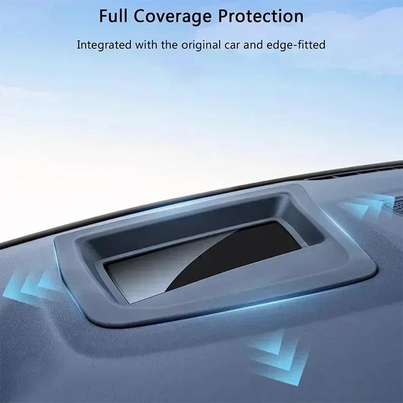 For ChangAn Deepal S05 24-25 Car Hud Display Protective Cover HD Tempered Glass Anti Reflection Head Up Screen Protector Parts