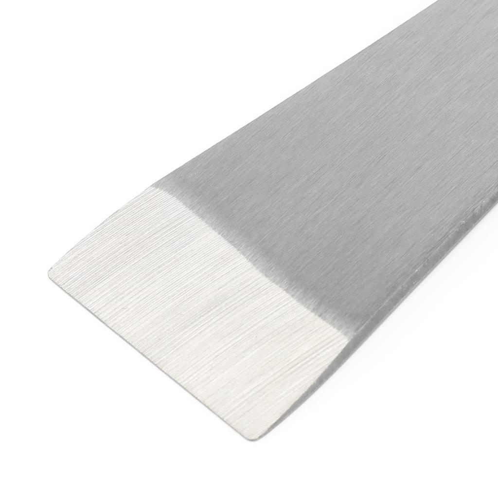 Komfortabler Griff Imkereiwerkzeug für einfache Honigextraktion Edelstahl Bienenstockschaber Wabenmesser Zubehör