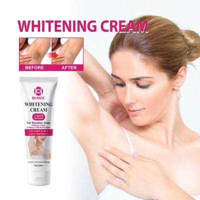 Whitening and Beautifying Cream for Armpits, Moisturizing, Darkening, Brightening and Whitening Cream for Private Parts of Elbow and Knee Joints.
