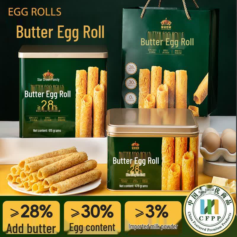 Crown Family Butter Egg Rolls