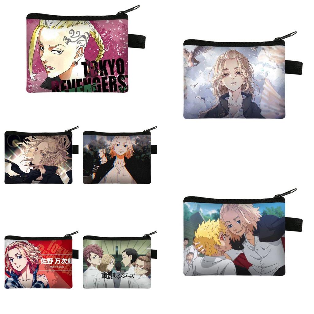 Tokyo New Avenger Childrens Zero Wallet Student Portable Card Bag Key Storage