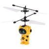 Flying Robot Hand Controlled Drone Robot Propeller Light - Yellow