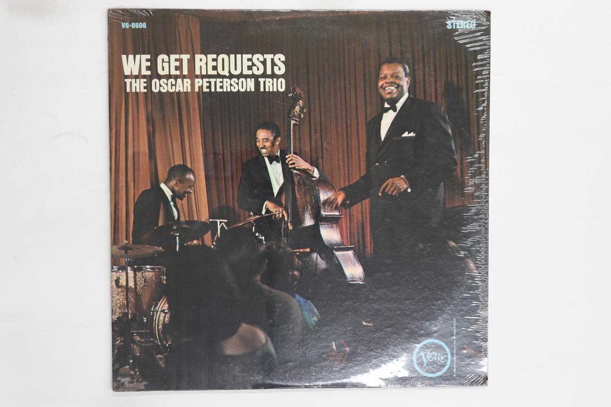 

LP Record OSCAR PETERSON We Get Requests V68606 VERVE 1965 US Jazz Used