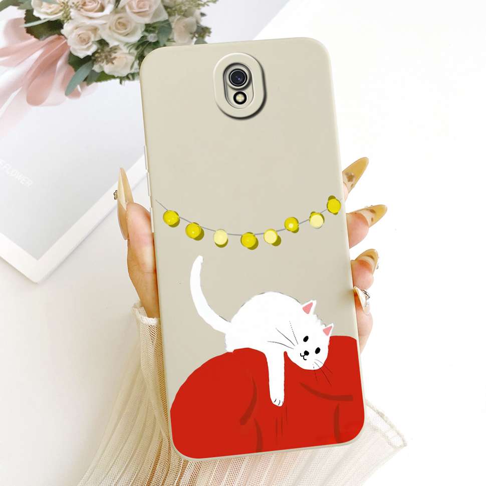 For Xiaomi Redmi 8A Case 6.22" Animal Pattern Cover Soft Silicone Phone Case For Xiaomi Redmi8A Redmi 8A Bumper Coque