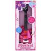 Electric Guitar For Kids Rock Metal Strings Pink