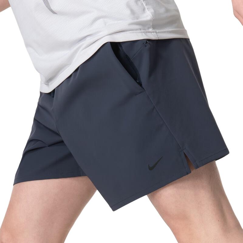 New Nike Casual Shorts Men's Royal Blue FN3011-437