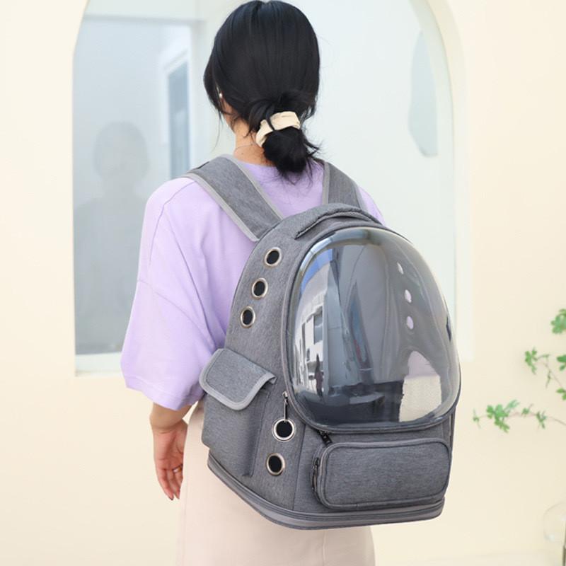 Cat Bag Space Capsule Backpack Portable Large Capacity Breathable Pet Bag Cat Backpack