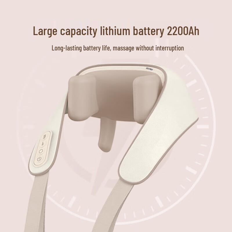 

BindoKang Wireless Neck and Shoulder Massager