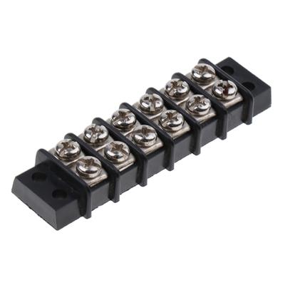 Replacement Marine Boat 6 Position 450V/30A Dual Row Screw Terminal