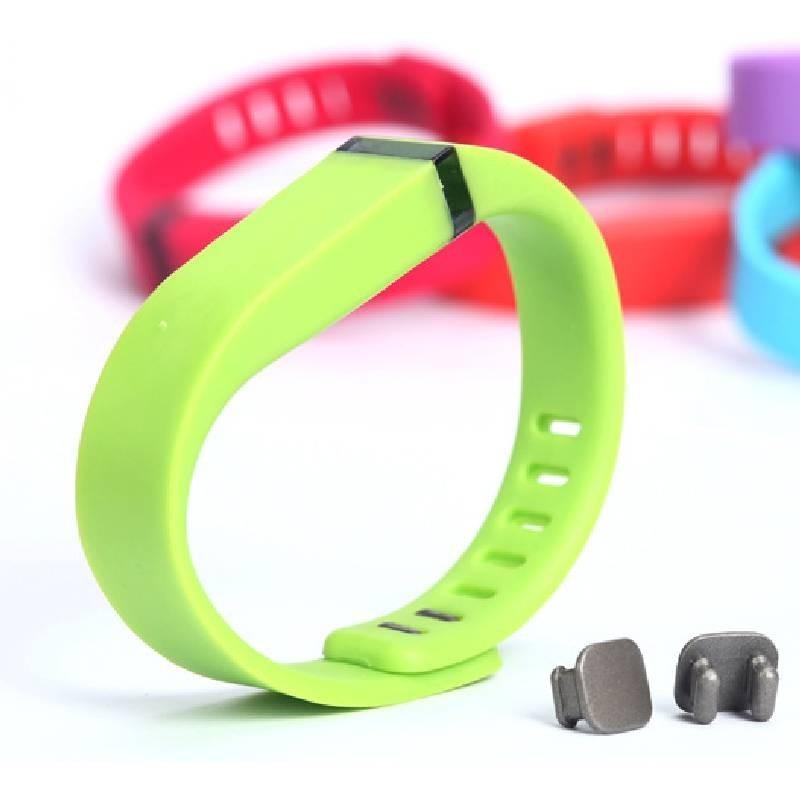 Bracelet Fitbit Flex Strap Tpu Tpr Synthetic Material In A Variety Colors Of