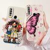 Casing For Oppo A31 2020 CPH2015 Case A8 PDBM00 Cute Cat Fashion Luxury Silicone Shockproof Phone Case For Oppo A8 Back Cover