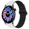 For Vivo Watch 3 Magnetic Sport Loop Watch Band Silicone Dual Color Strap