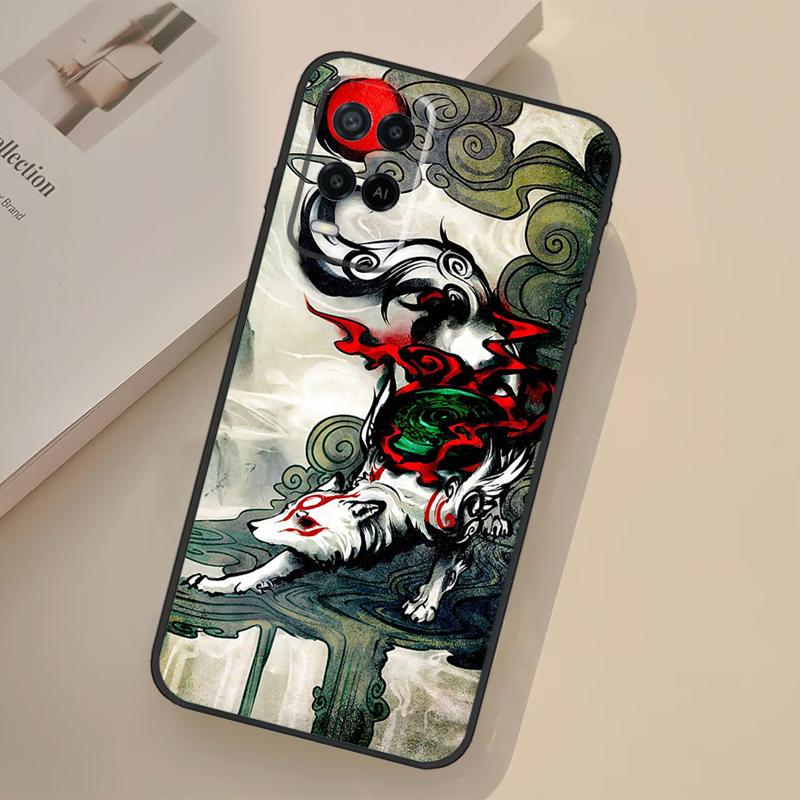 

Okami Wolf Case For Oppo A98 A78 A18 A38 A58 A60 A80 A40 A96 A76 A16 A94 A74 A54 A15 A17 A57 A77 A5 Pro OPPO A98 5G