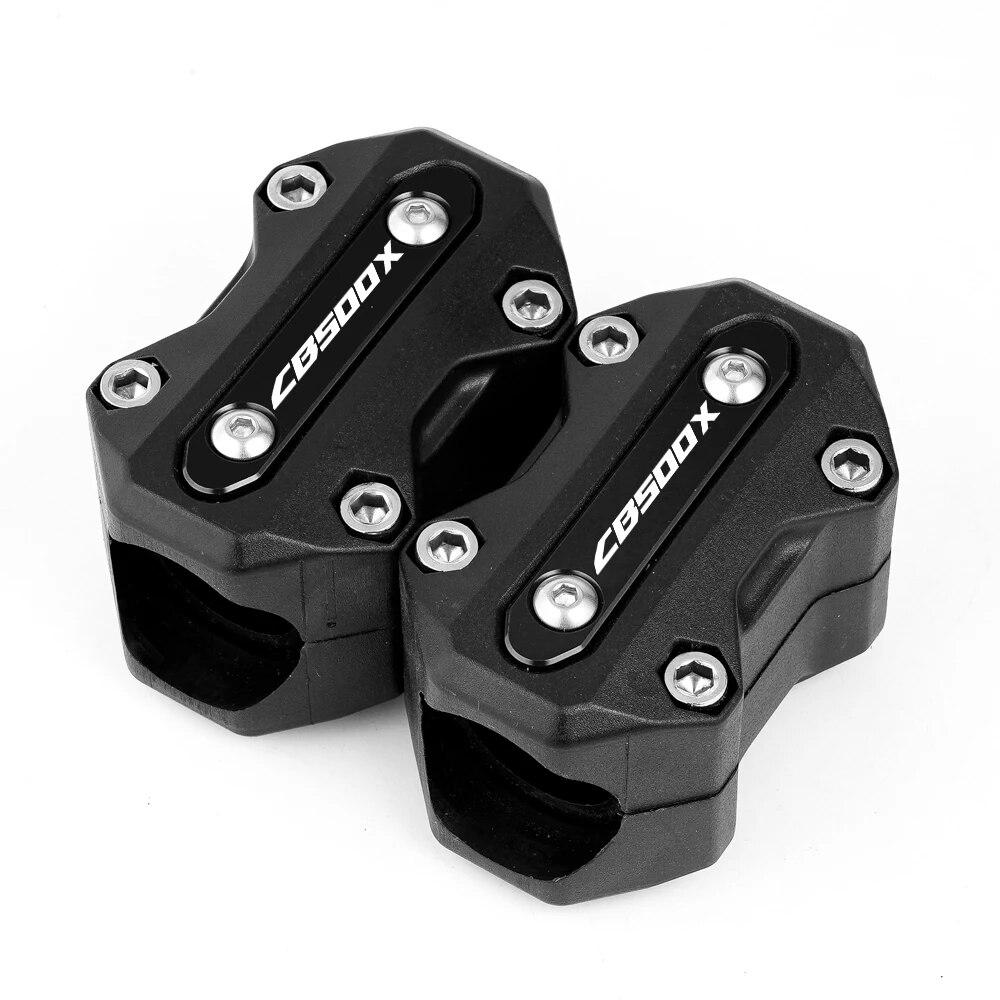 For Honda CB500X CB 500 X 500X 2013-  2022 Motorcycle Accessories CNC Engine Guard Bumper Crash Bar Protection Block