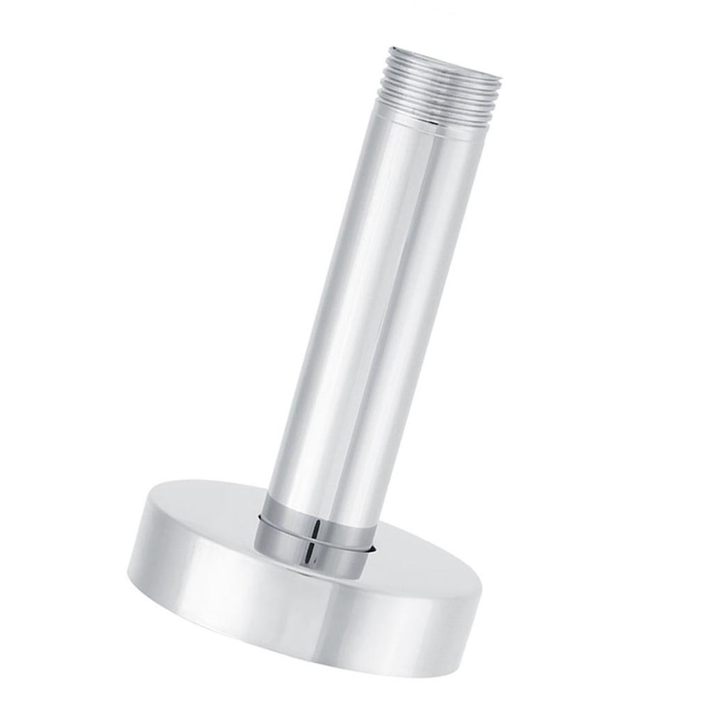G1/2in Ceiling Mounted Stainless Steel Top Shower Arm Bathroom Shower Accessories